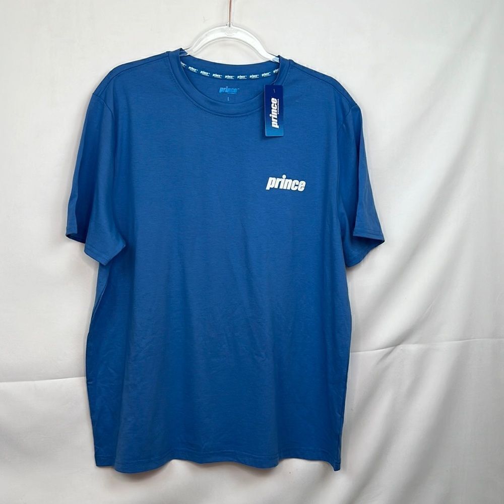 Prince Pickleball blue T-shirt size large NWT